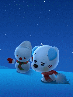 fond d'ecran anime 240x320