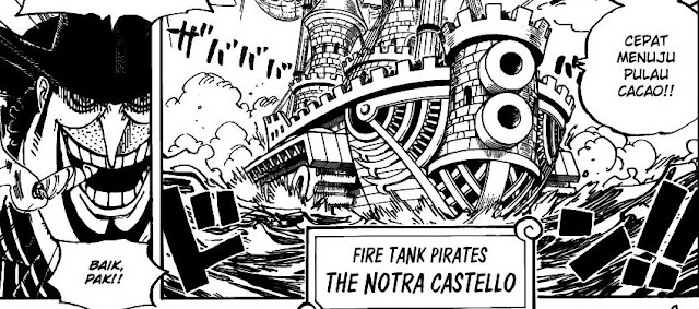 One Piece Episode 854: Diluar Ekspektasi Seorang Yonko!