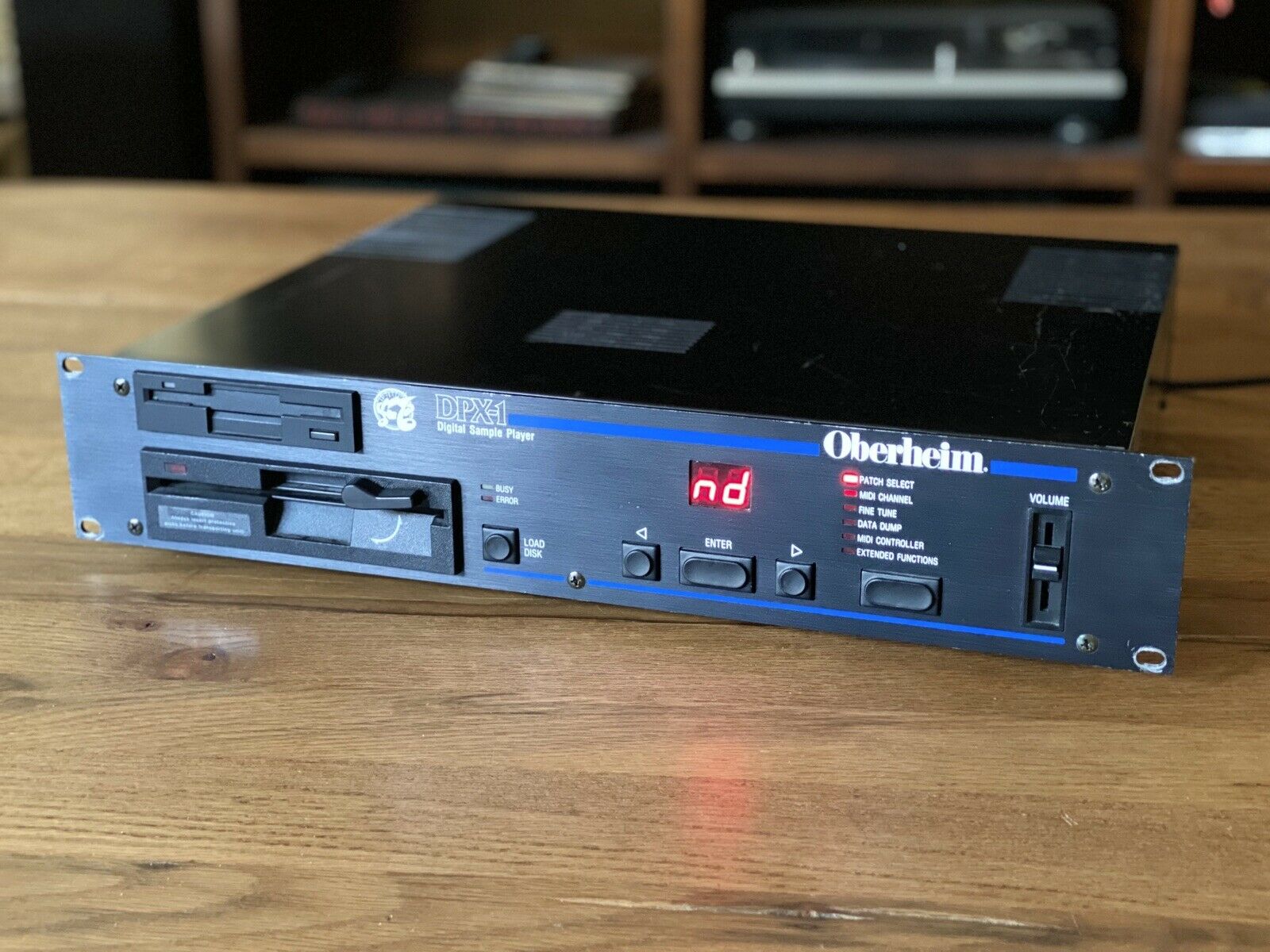 MATRIXSYNTH Oberheim DPX1 Sampler Sample Playback Rack Mount Synthesizer