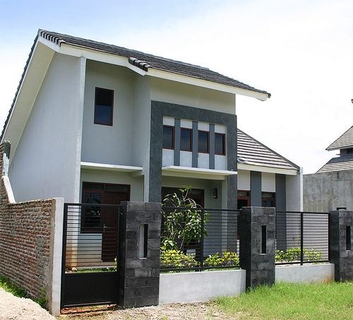 Desain Rumah Minimalis 2 Lantai Type 36 Modern Desain Rumah Minimalis 2 Lantai Type 36 Modern