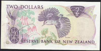 Nuova Zelanda 2 dollars 1989 P# 170c