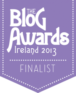 The Blog Awards Ireland 2013