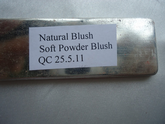 Queen Cosmetics Soft Powder Blush Natural Review,Swatches