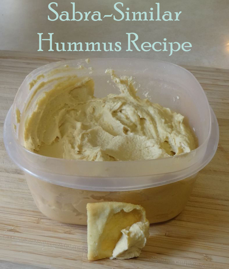 Mix Me Up! SabraSimilar Hummus Recipe