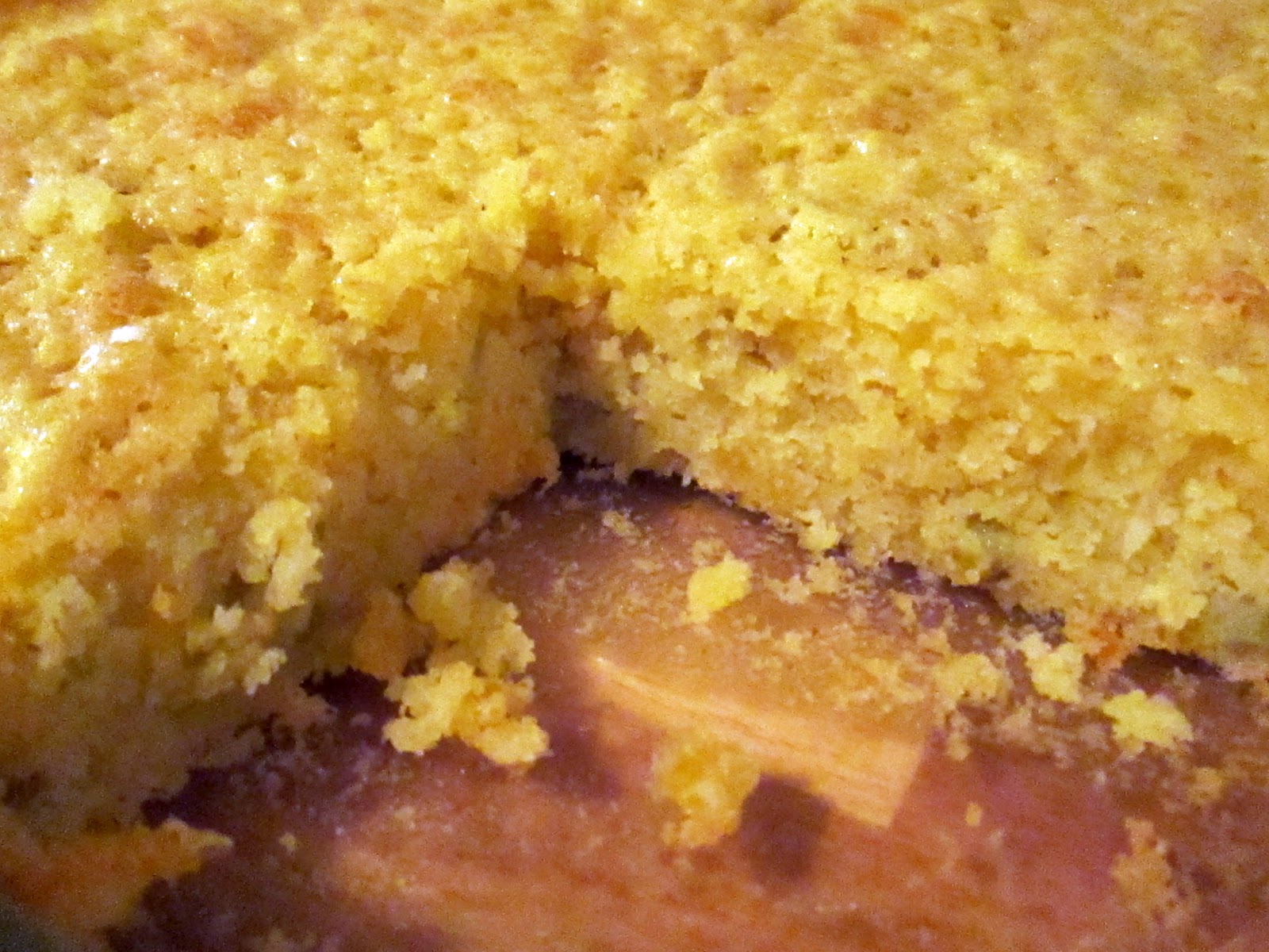 Moist Mexican Cornbread ~ Eat Your Heart Out