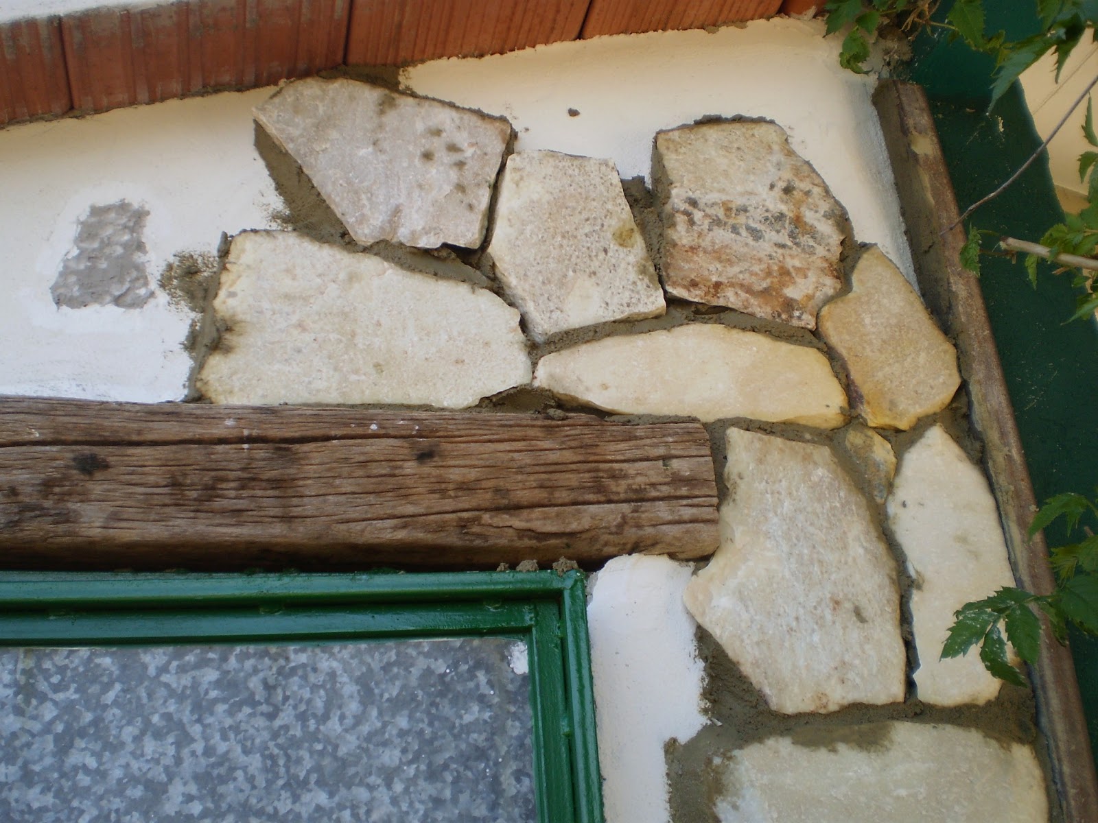 Como Chapar Una Pared Con Piedra