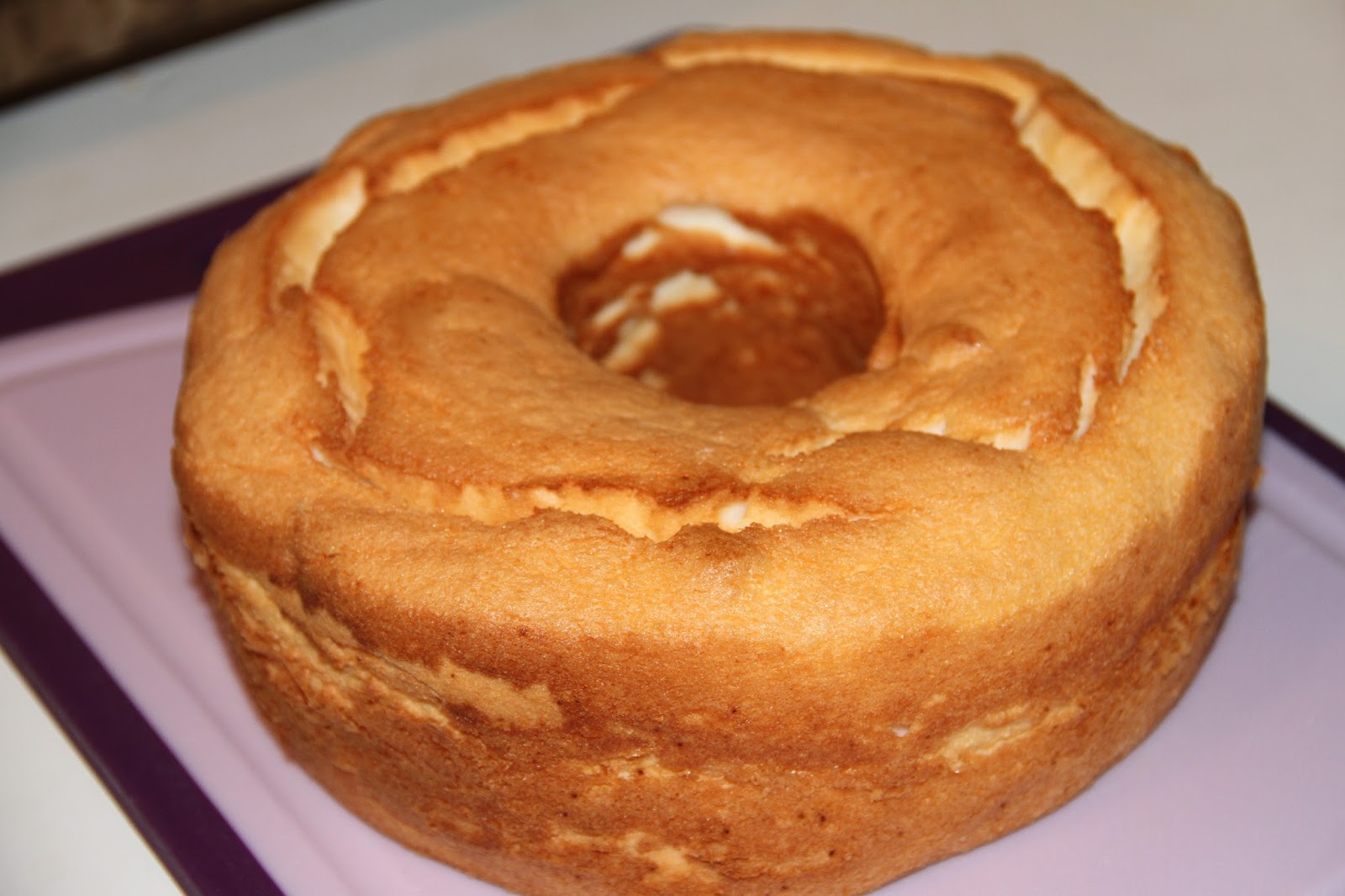 Deep South Dish Punch Bowl Strawberry Lush Angel Cake