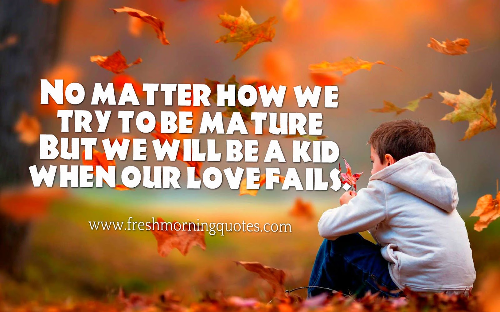 when love fails