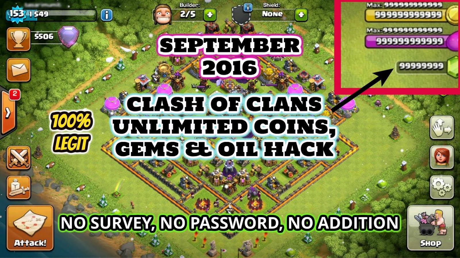How to get free coins on clash of clans