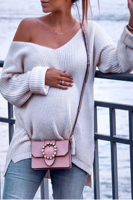 Cute Pregnancy Outfits