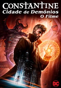 Constantine: Cidade de Demônios Torrent - BluRay 720p/1080p Dual Áudio