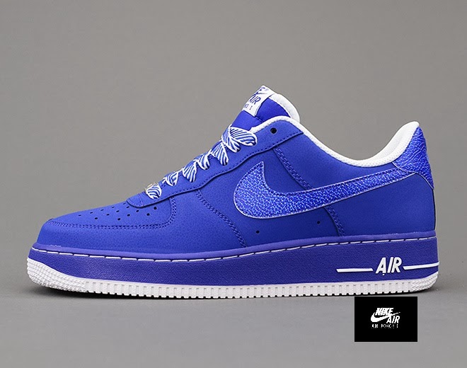 ZAPATILLAS NIKE AIR FORCE ONE BLUE | WWW.FUIKAOMAR.ES - TIENDA DE BALONCESTO Y BASKET NBA, ACB 