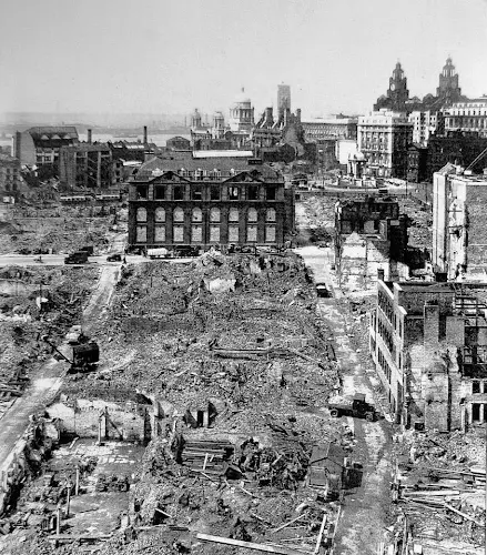 City Centre, general view, 1941