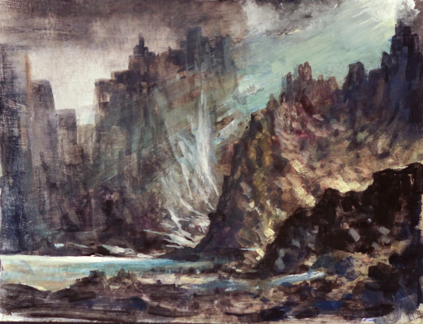 Imaginative landscape essays