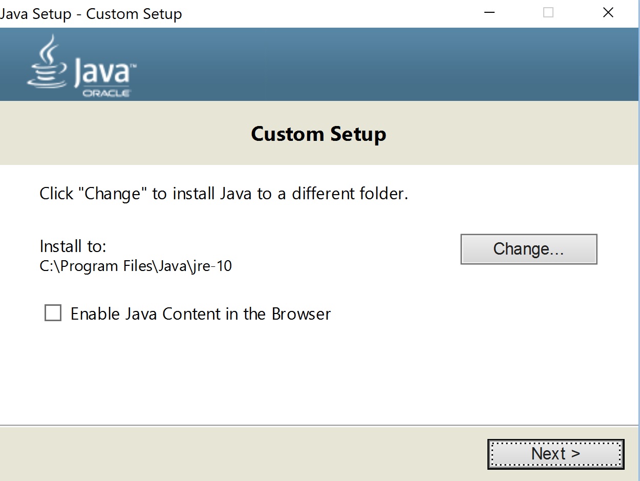 java 64 bit windows 10 download free