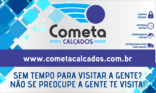 loja cometa calçados