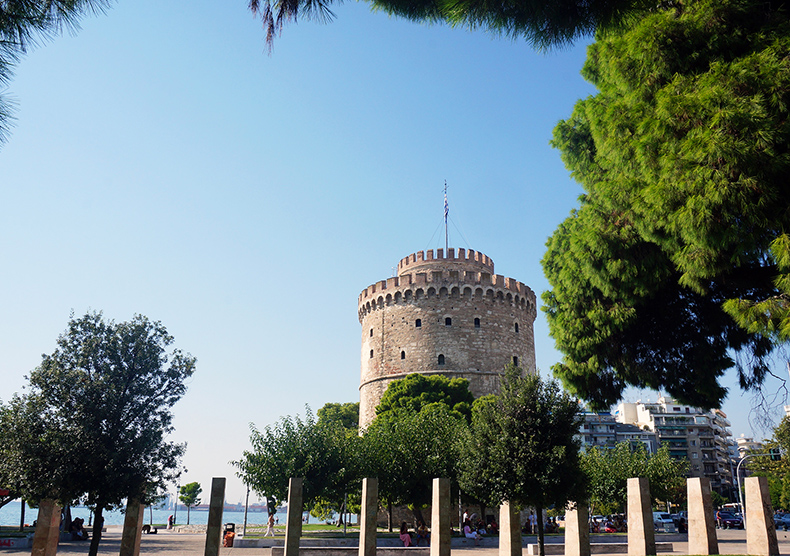 Euriental | fashion & luxury travel | weekend in Thessaloniki, Greece, White Tower