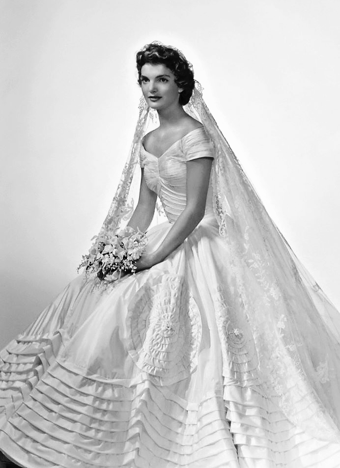 Top Jacqueline Bouvier Wedding Dress of the decade Learn more here ...