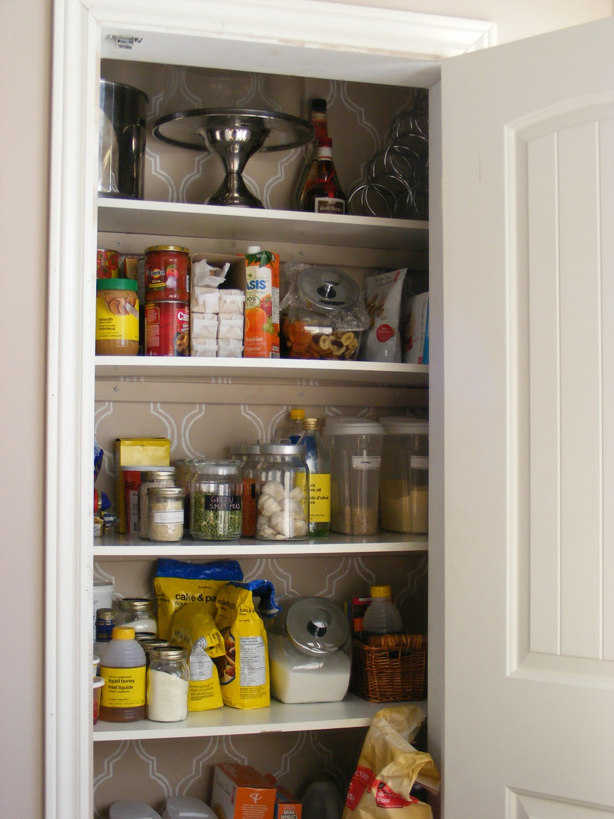 An Organized Pantry | The Complete Guide to Imperfect Homemaking