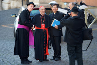 Bishop Basilius, Ralph Napierski, Roman Catholic Church, Italian Orthodox Church, Vatican, conclave, Cardinal Sergio Sebiastiana