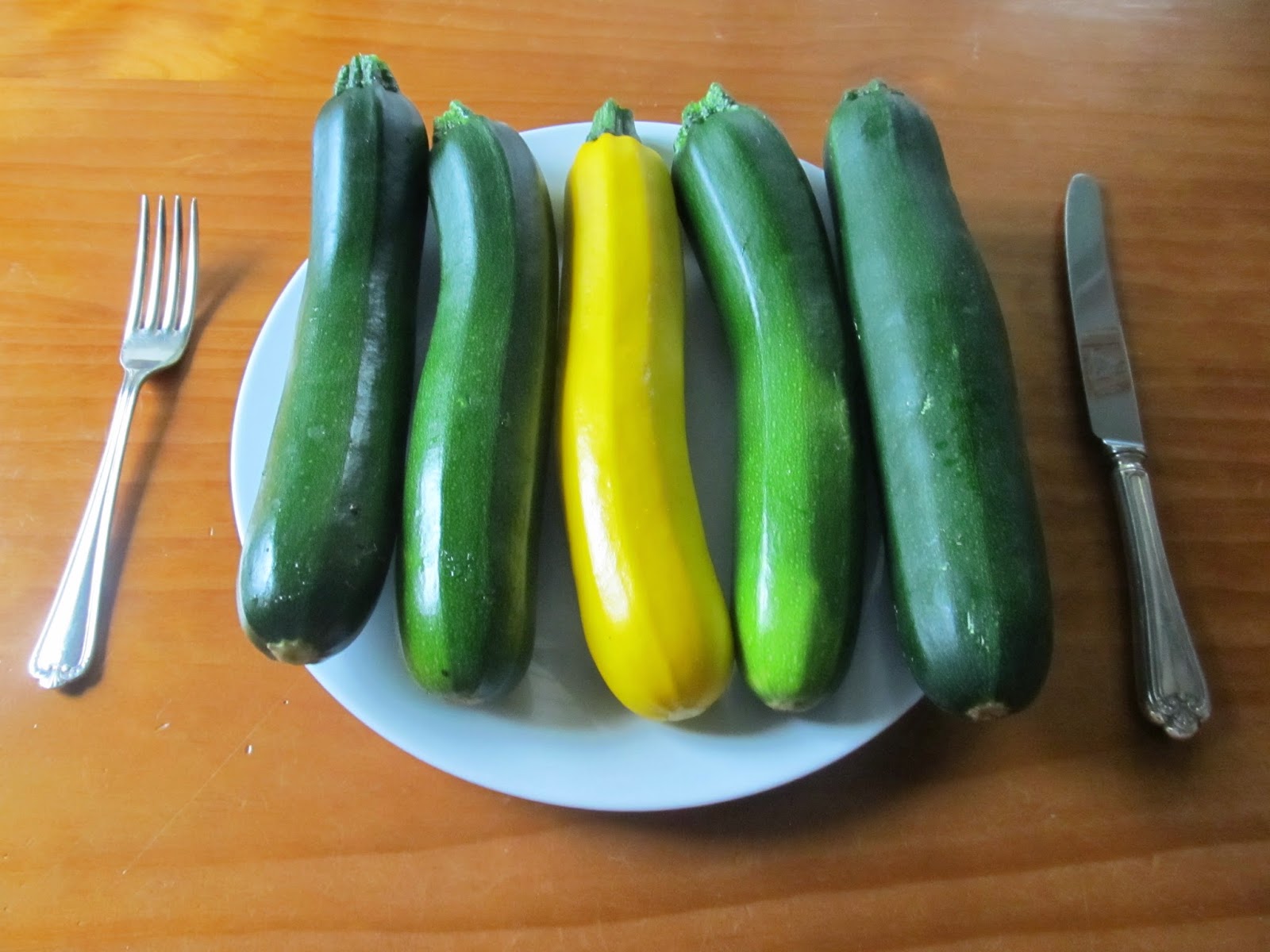 The Great Zucchini Glut