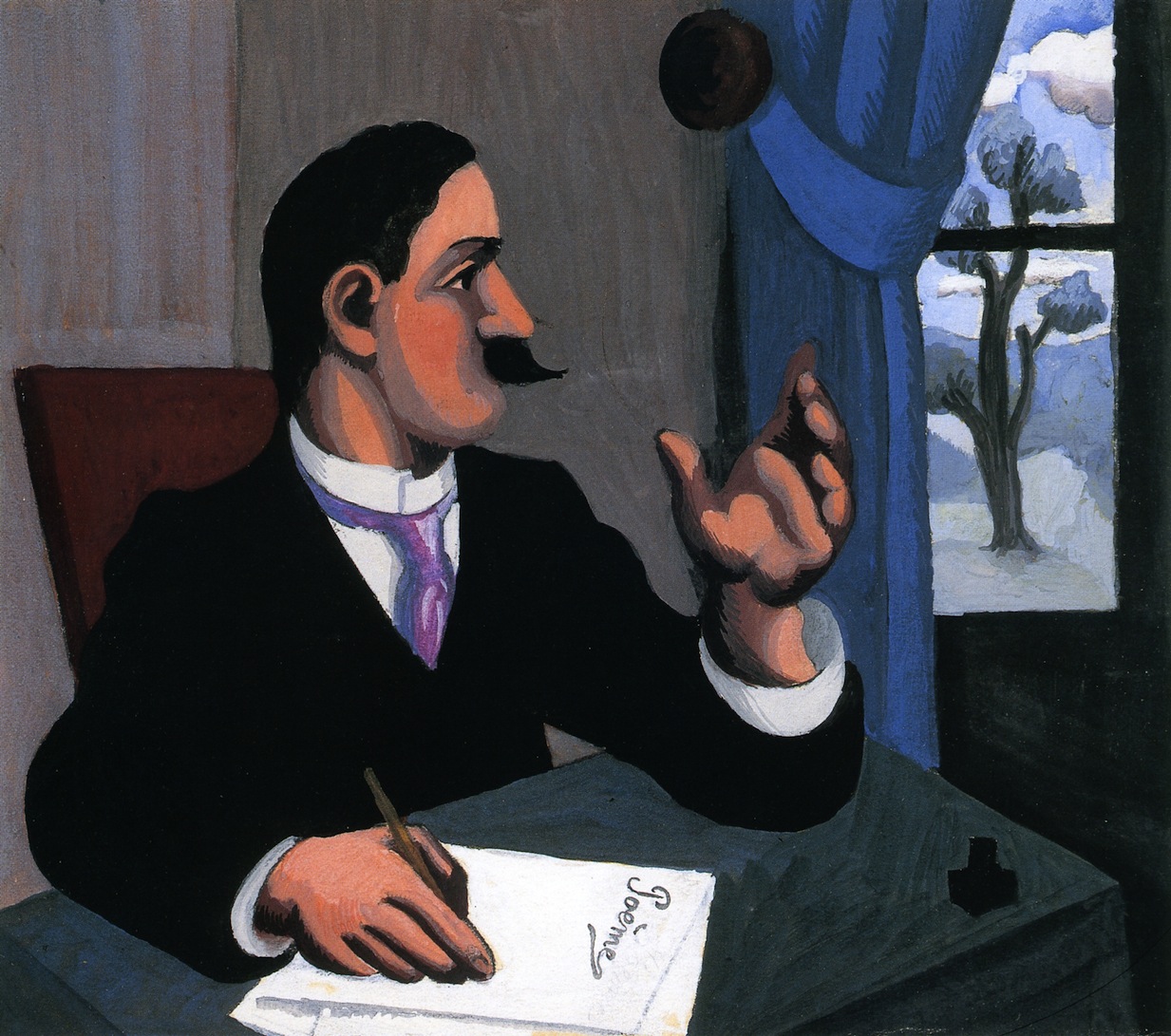 Desprès de; des dels meus ulls Roger de la Fresnaye