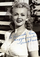 Carole Landis 1945 Autographed Photo