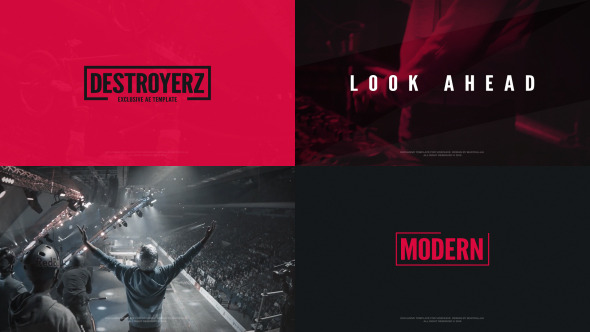 After Effects Templates 2017