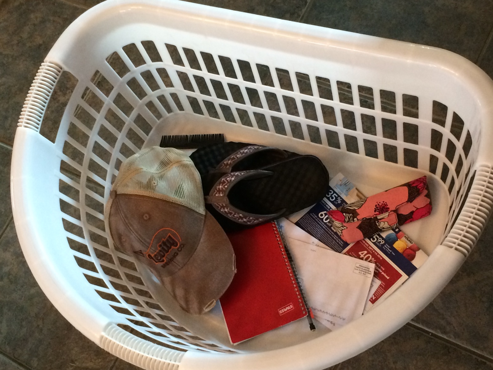 Oasis Favorite Cleaning Hacks Laundry Basket PickUp