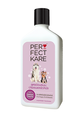 แชมพูอาบน้ำสุนัข เพอร์เฟคแคร์ Perfect Kare : Sweet Touch