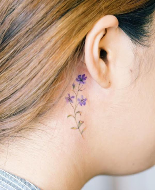 tatuagens atrás da orelha tatuagens atrás da orelha