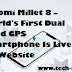 Xiaomi Millet 8 – World's First Dual Band GPS Smartphone Is Live On Website