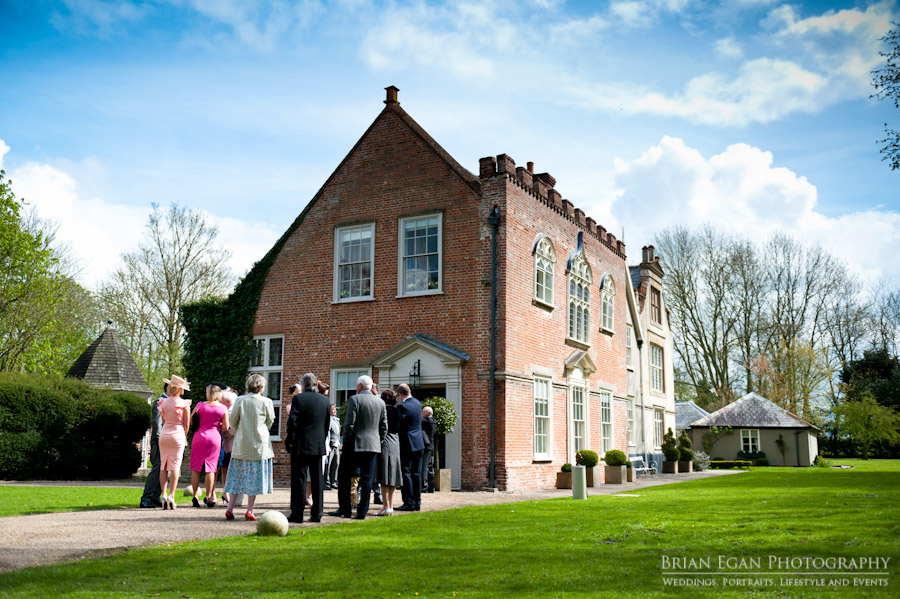 BRIAN EGAN PHOTOGRAPHY Nicole and Jonathan a wedding at Yaxley Hall