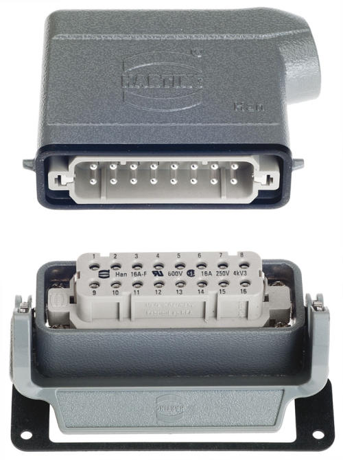 Harting Connectors Catalog Cable Han Electrical Connectors Plugs