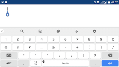 How to Type Rupee Symbol (₹) in Android