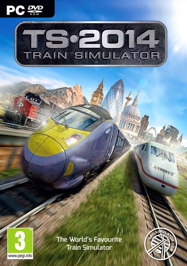 TRAIN SIMULATOR 2014 STEAM EDITION