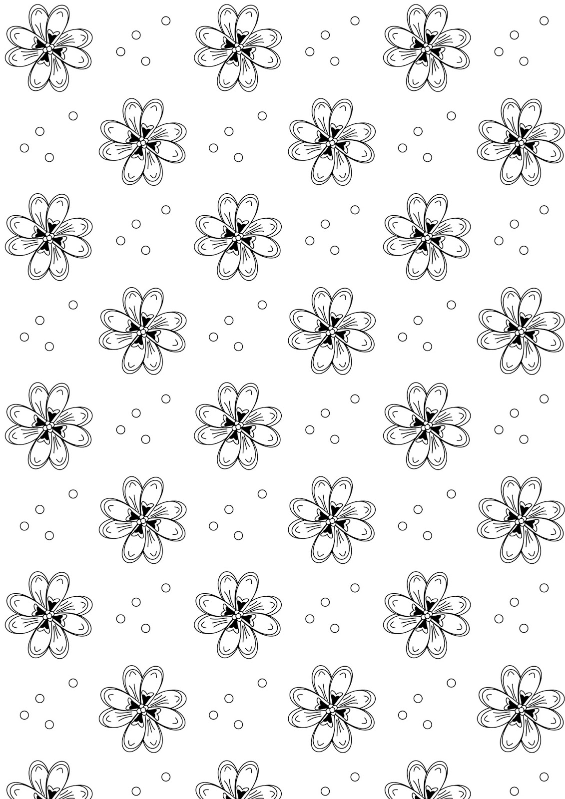 free-digital-floral-scrapbooking-paper-lilac-blossoms-ausdruckbar