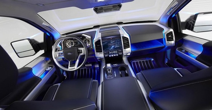 Ford Bronco Interior 2018 Carfoss Ford Bronco Interior 2018