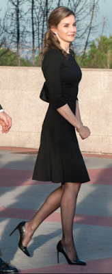 Robe Hugo Boss / escarpins Hugo Boss