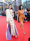 Kendal and Kylie Jenner exude elegance in their Gown to the Canadian crowds