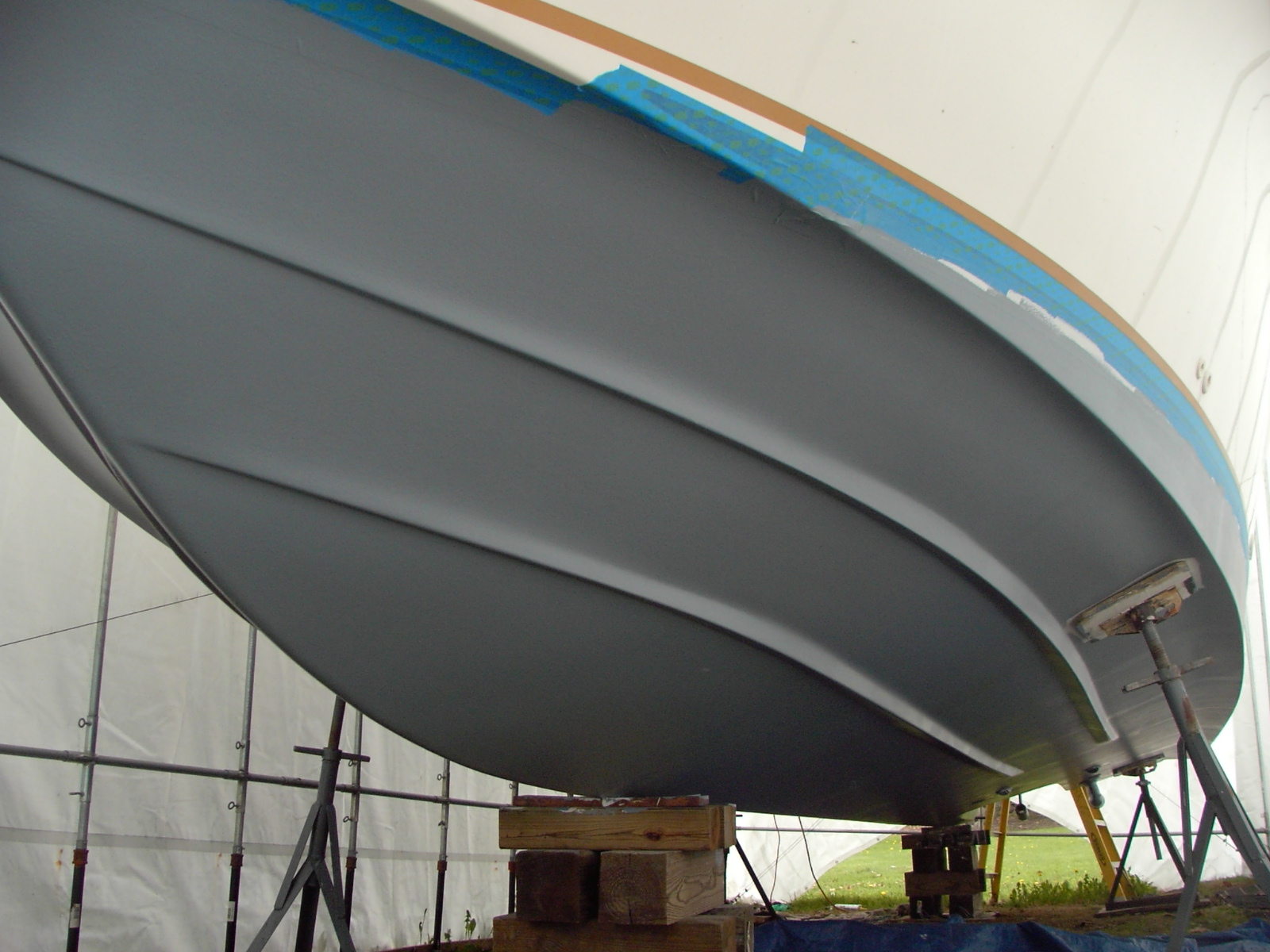 Sea Ray 340 Sundancer Restoration Barrier Coat