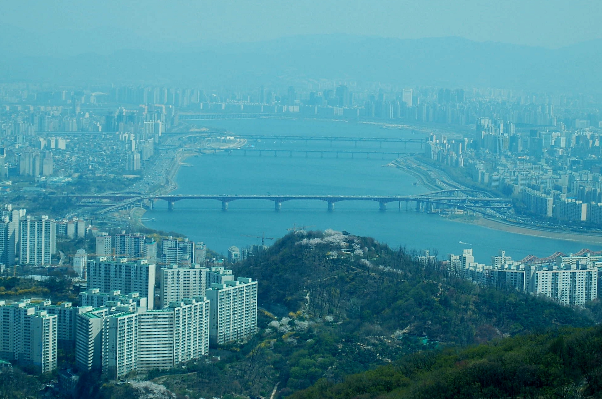  Foto zu skryfblok: Seoul 