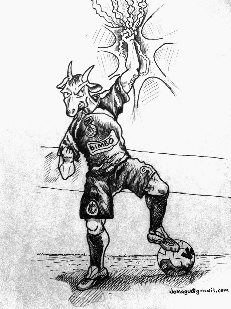 Jomagú - ilustración y dibujo -: 441 - Super Chiva, hace algunos años,  claro.