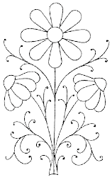 needles chapter threads embroidery flower pattern simple know google