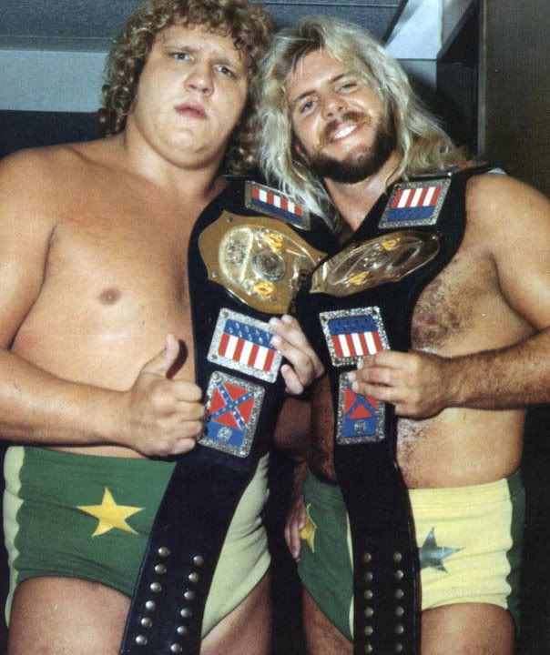 International Object Tag Team Titles (1980)