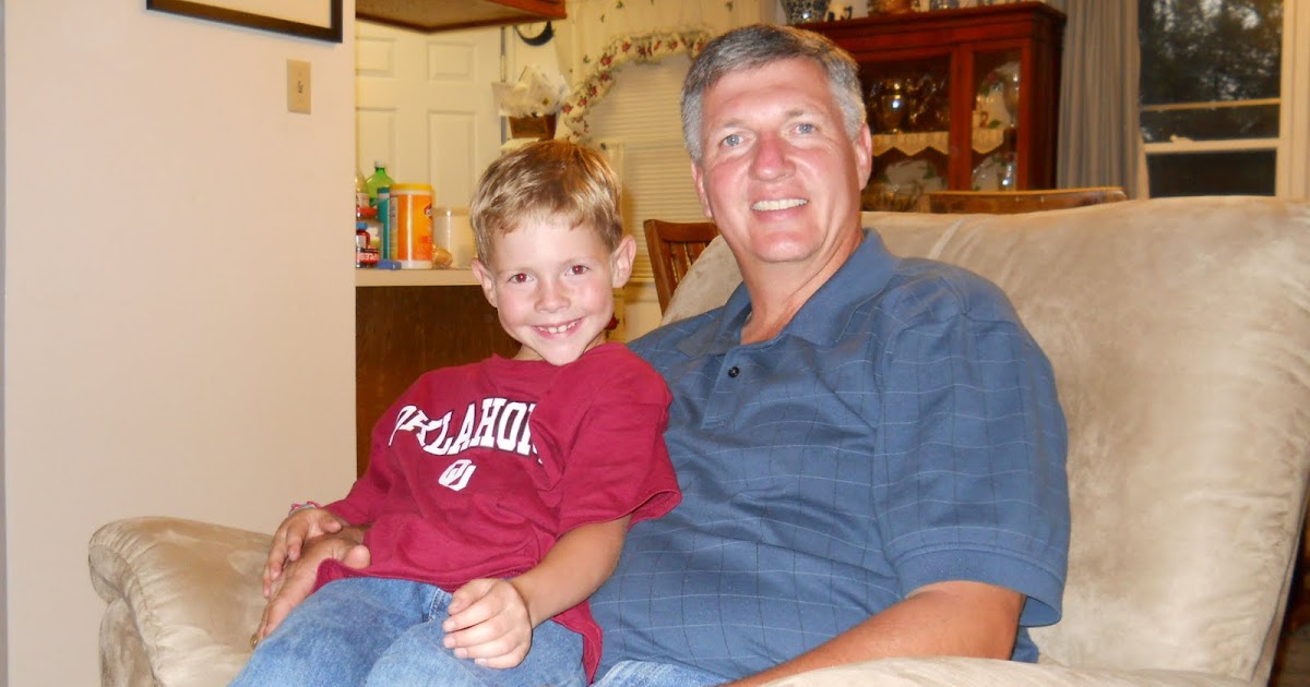 RickBoyne.com: Bill Johnson and son