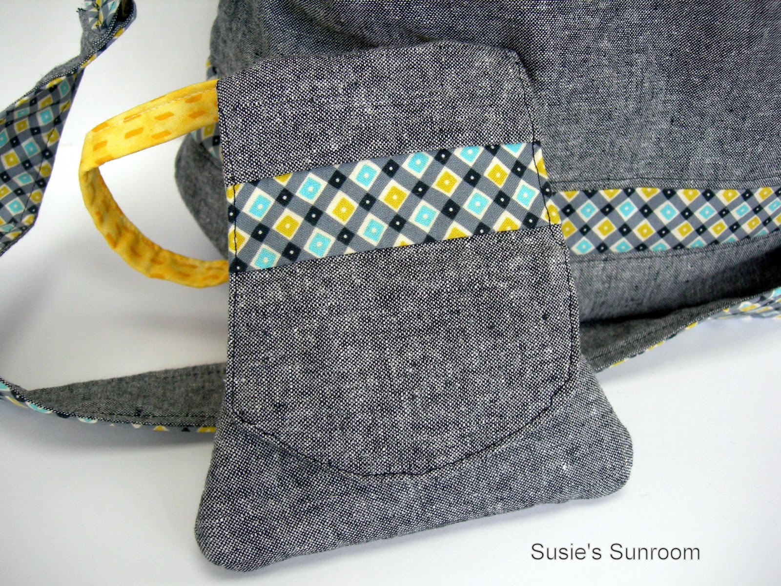 Susie's Sunroom: April's Across The Pond Sew Along Project