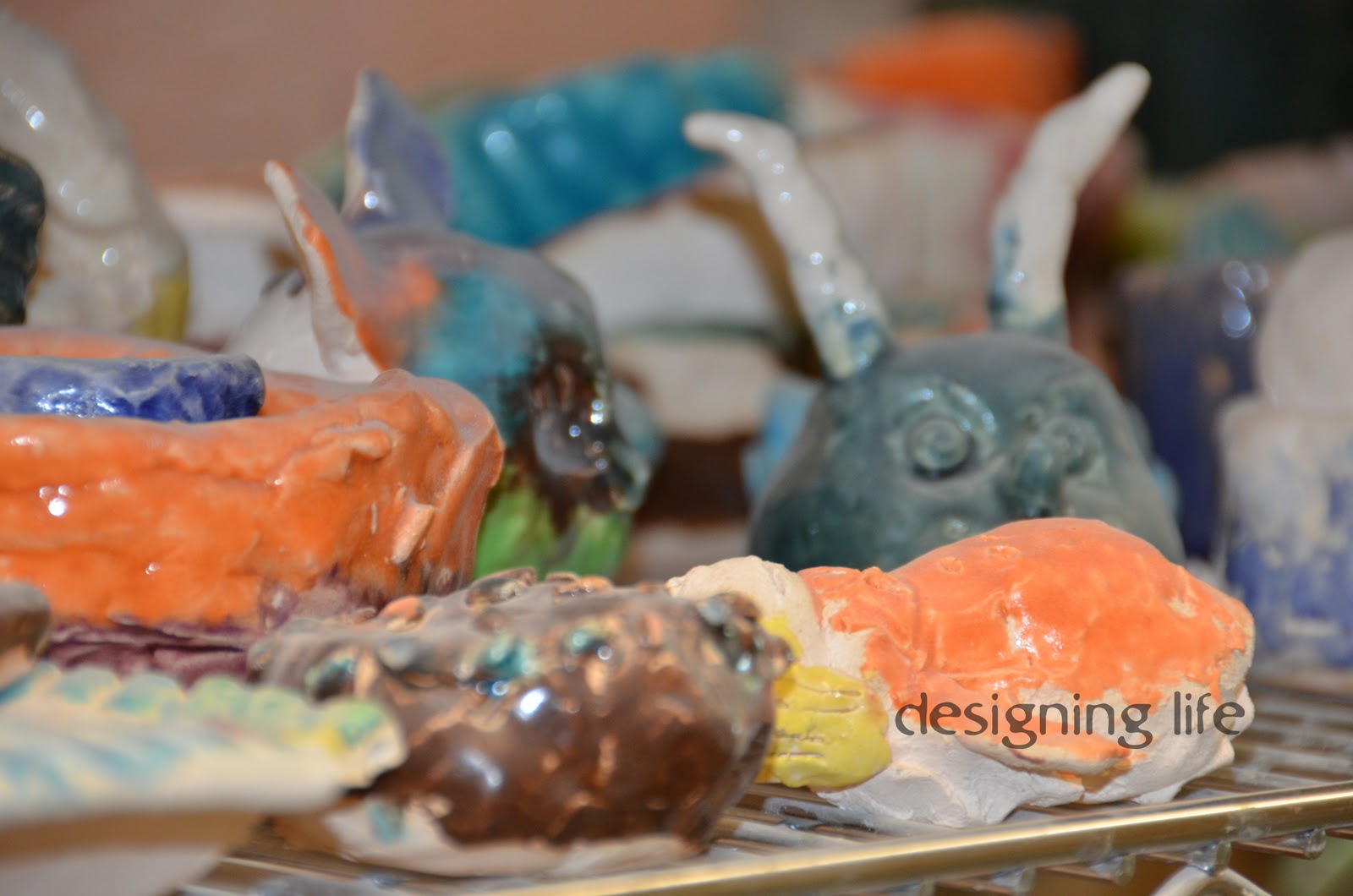 designing life Pottery zone