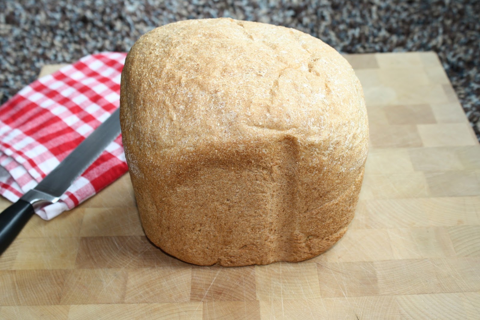 The Yummy Tummy Fairy Whole Grain Bread Bread Machine