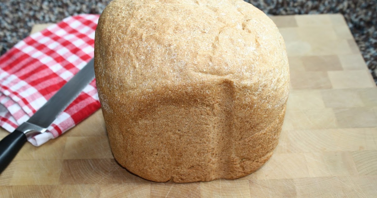 The Yummy Tummy Fairy Whole Grain Bread Bread Machine